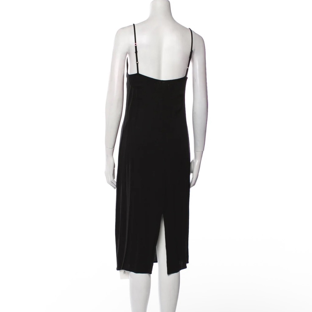 Christy Dawn Black Slip Dress - Picture 3 of 7